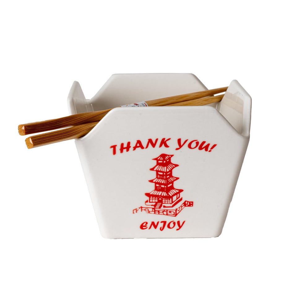 Urban Tokyo takeout box bowl close-up showing authentic design for playful meals