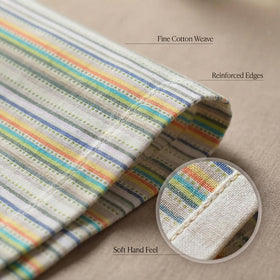 Urban Villa napkins machine-washable for easy care and reuse