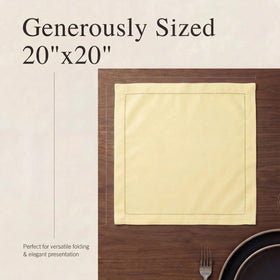 Urban Villa napkins ideal for hotels, restaurants, and special events