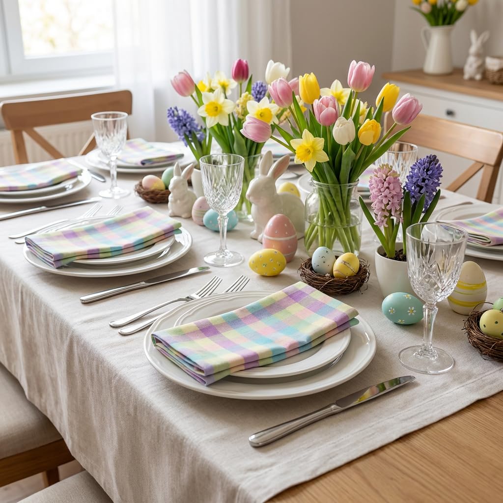 Urban Villa color-choices-napkins offer versatile palettes for decor