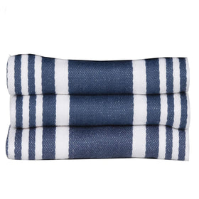 Urban Villa color-fast cotton towels resist fading after many washes.