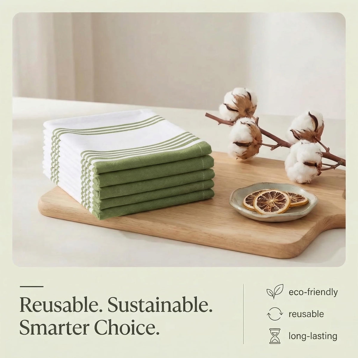 Urban Villa dish cloths suitable for drying dishes and cleaning