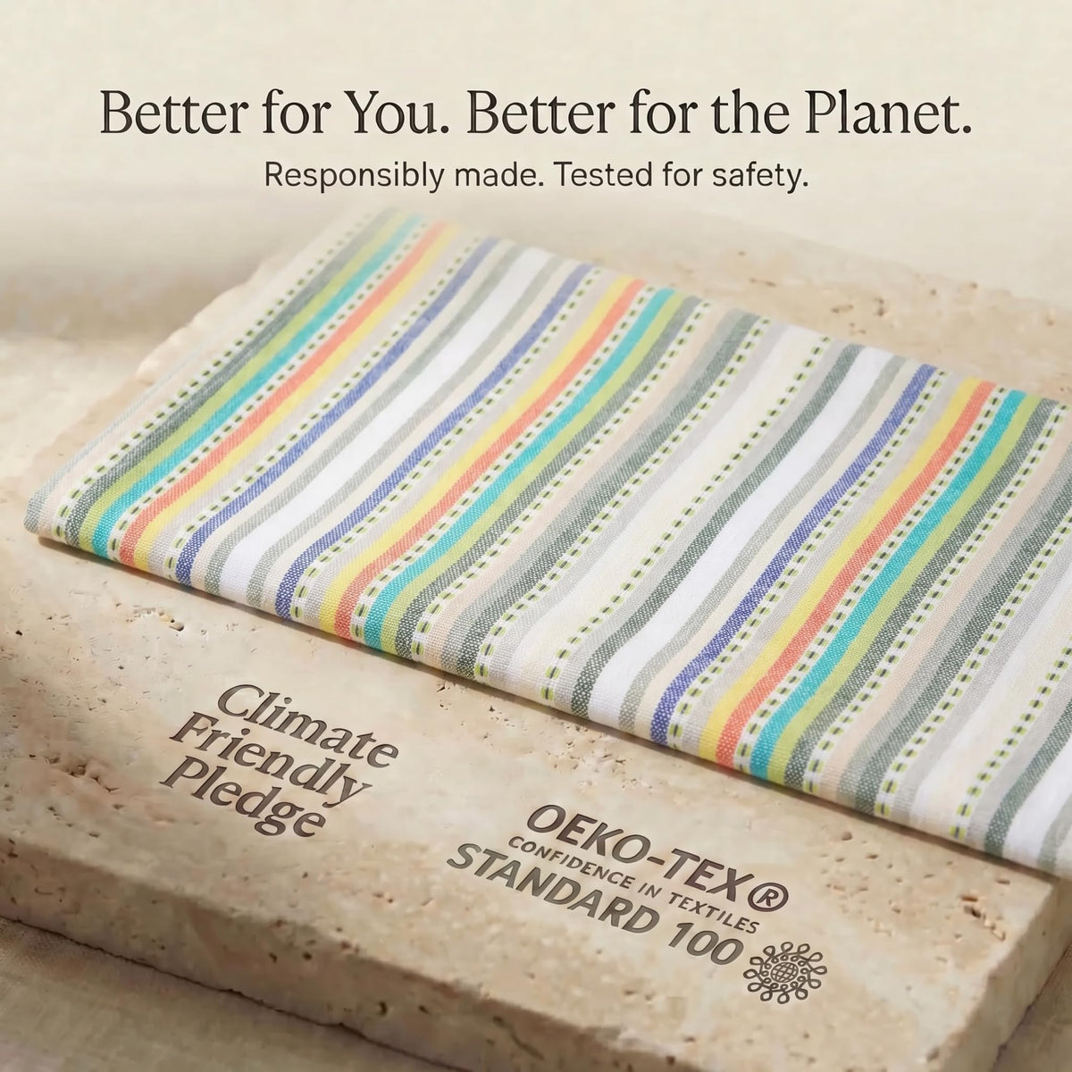 Urban Villa Dish Towels gift-ready pack, ideal for housewarmings and hosting.