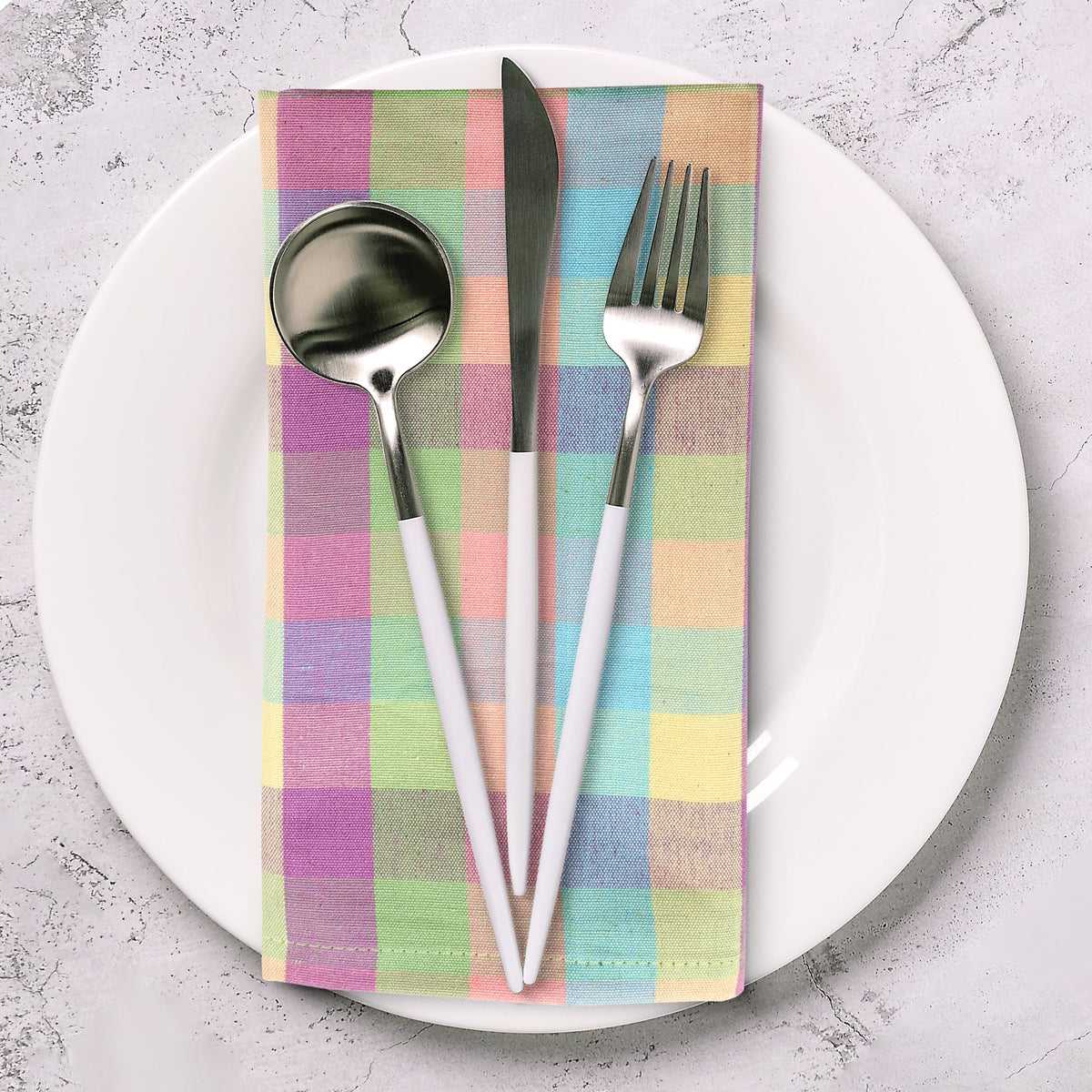 Urban Villa durable-reusable-napkins resist shrinking and stay vibrant