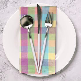 Urban Villa durable-reusable-napkins resist shrinking and stay vibrant