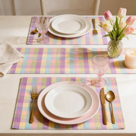 Urban Villa Easter placemats baby-friendly surface friendly for little hands.