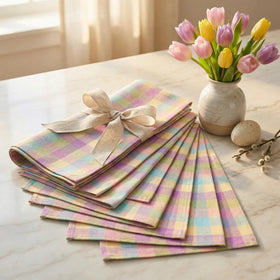 Urban Villa Easter placemats decor-ready to elevate table settings.