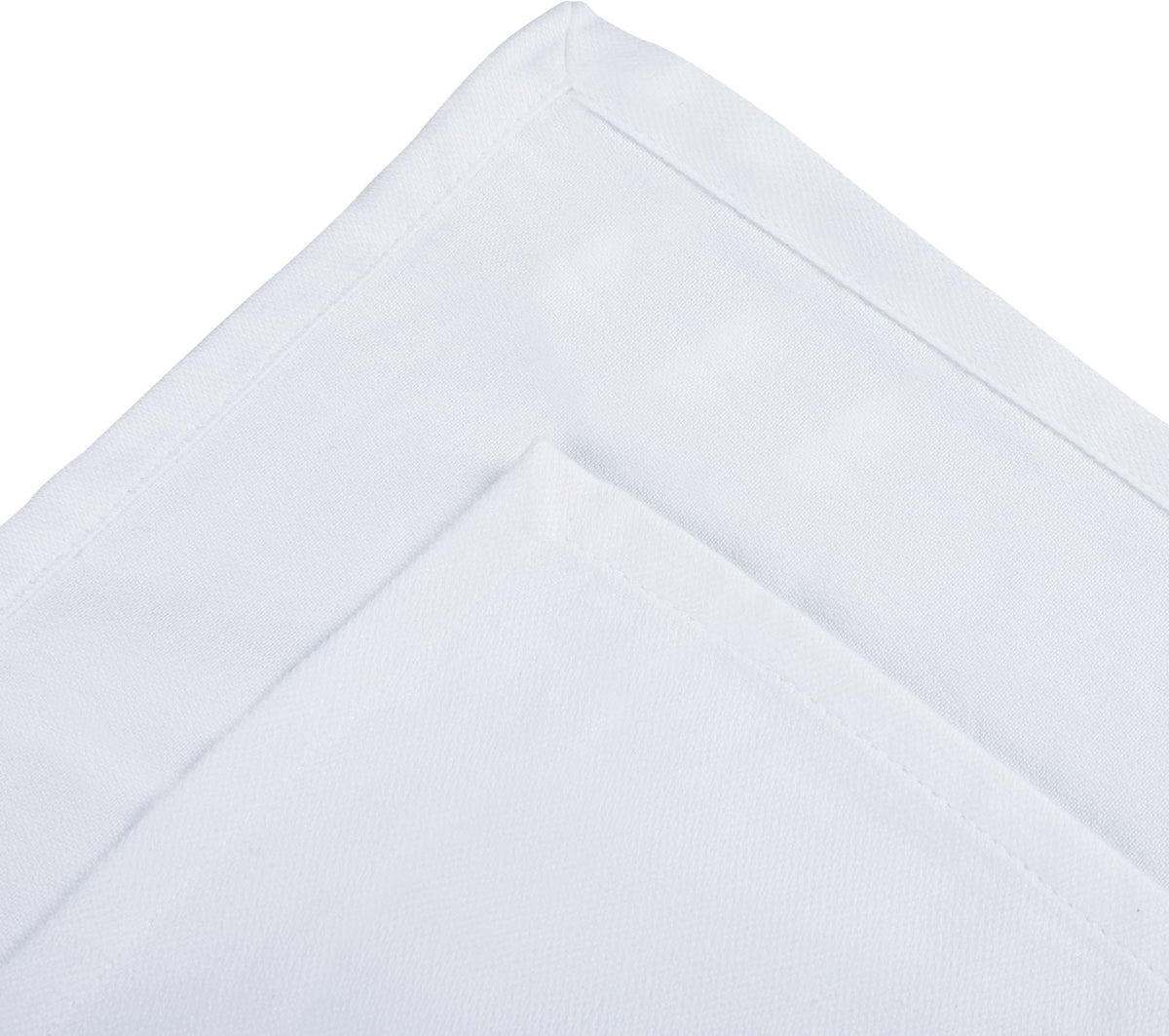 Urban Villa Flour Sack towels promote reuse and reduce waste compared to paper towels.