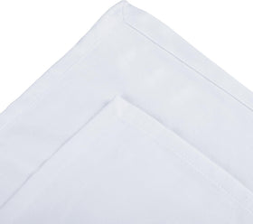Urban Villa Flour Sack towels promote reuse and reduce waste compared to paper towels.