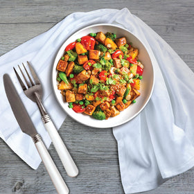 Urban Villa Flour Sack towels are machine-washable for easy care and reuse.