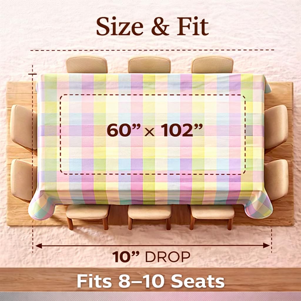 Urban Villa gift-ready tablecloth suitable for housewarmings and holidays.