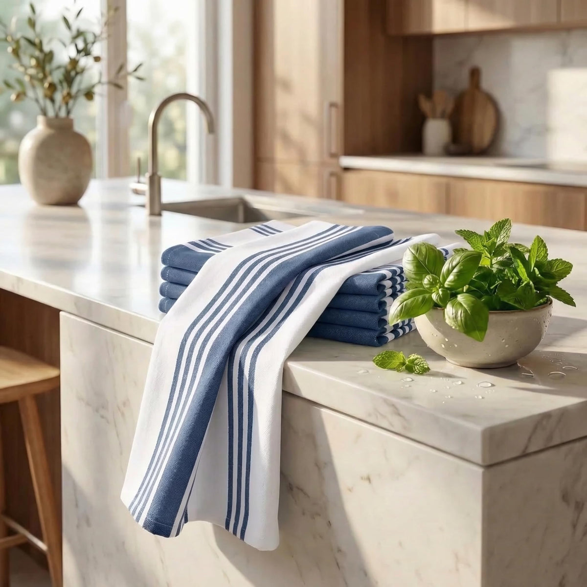 Urban Villa hand towels offering a soft touch for daily drying