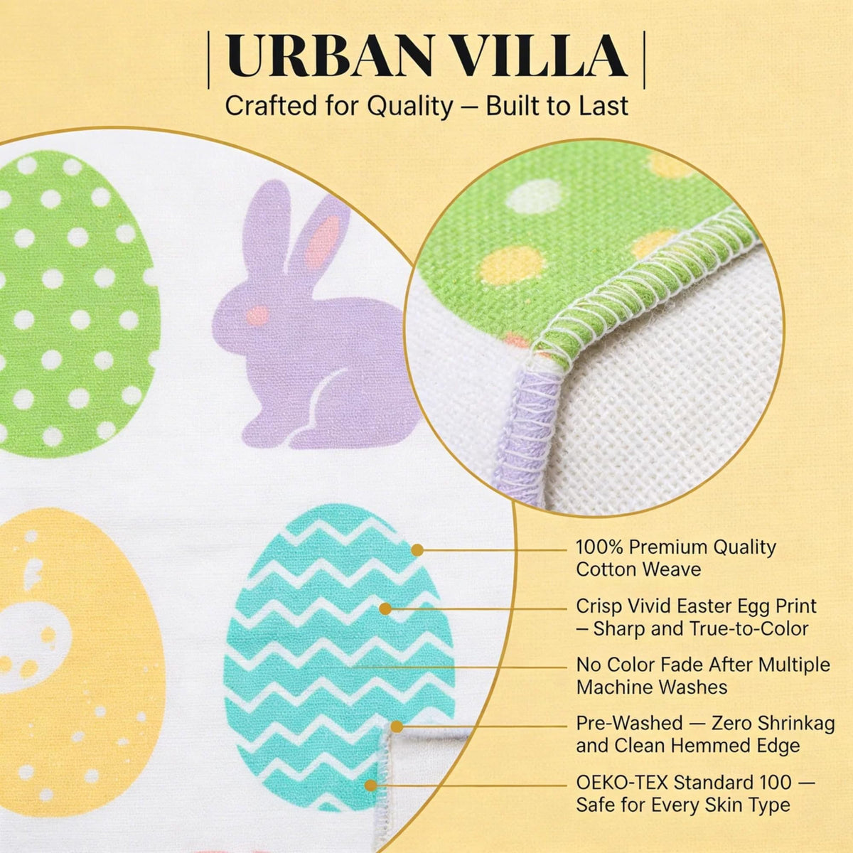 Urban Villa Kitchen Towels Absorbent towels soak up moisture quickly for busy kitchens
