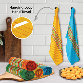 Urban Villa towels maintain color after washes for vibrant linen
