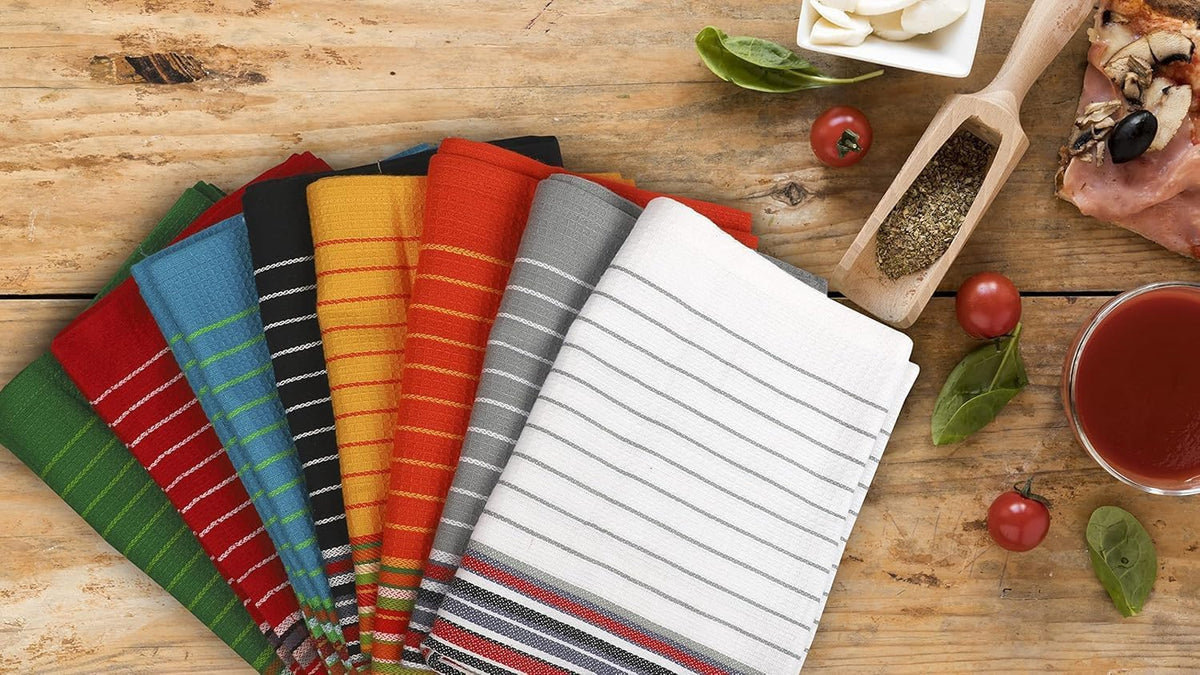 Urban Villa eco-friendly towels offer a reusable alternative to paper towels.