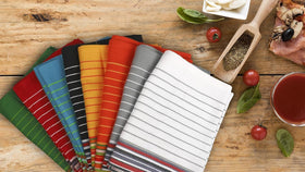 Urban Villa eco-friendly towels offer a reusable alternative to paper towels.