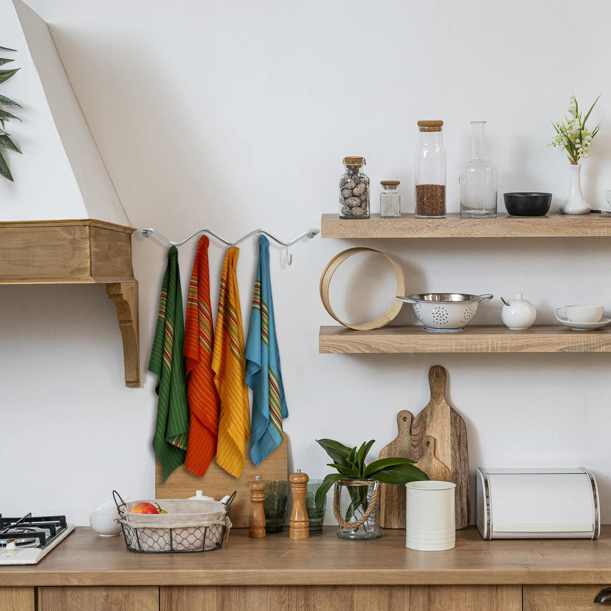 Urban Villa towels are eco-friendly reusable alternative to paper towels