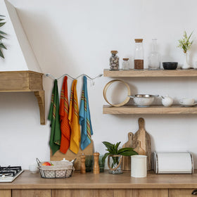 Urban Villa towels are eco-friendly reusable alternative to paper towels