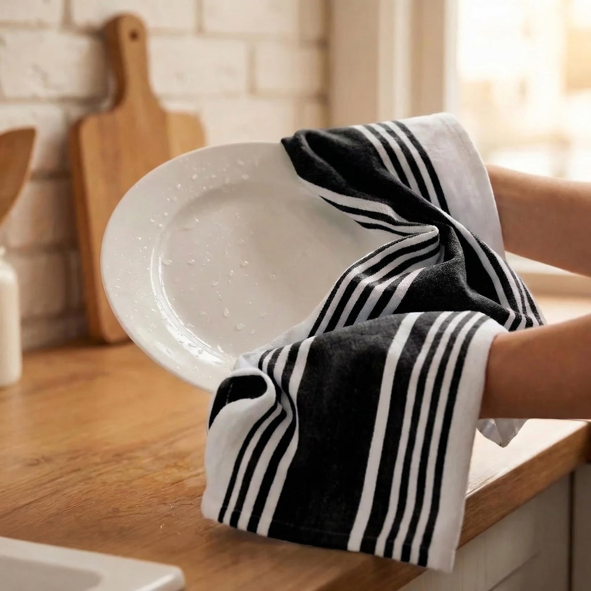 Urban Villa towels are machine washable for effortless maintenance.