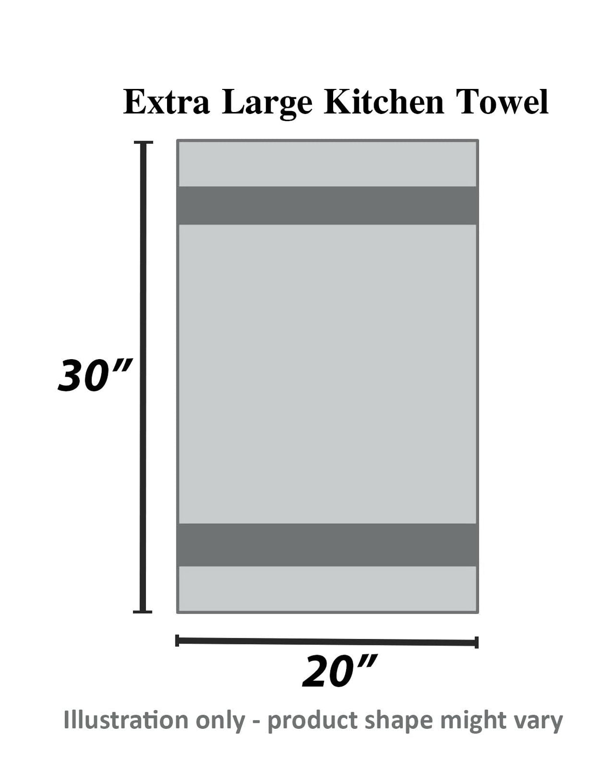 Urban Villa towels in multi-color design brighten kitchens while hiding stains.