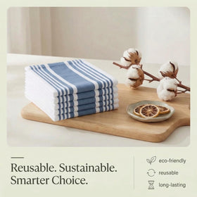 Urban Villa towels with a soft cotton feel for comfortable kitchen tasks