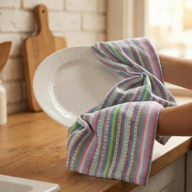 Urban Villa lint-free towels replace disposable paper towels over time