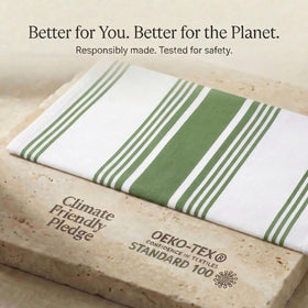 Urban Villa low-lint and minimal shrink towels for reliable kitchen use