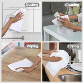 Urban Villa machine-washable towels endure many cycles for busy households.