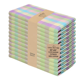 Urban Villa napkins folding-presentation for elegant table settings and reusable use