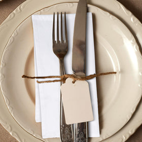 Urban Villa napkins gift-ready packaging suitable for occasions.