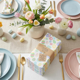 Urban Villa napkins eco-friendly and skin-friendly for comfortable dining.