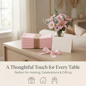 Urban Villa napkins suited for hotel or banquet use