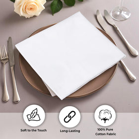 Urban Villa napkins ideal for hotels and restaurants to elevate service.