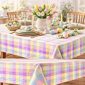 Urban Villa outdoor tablecloth for al fresco dining and gatherings.