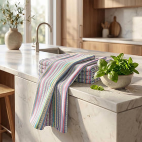 Urban Villa quick-dry cotton towels ideal for busy kitchens