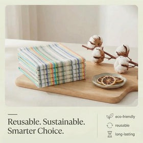 Urban Villa 100% cotton towels use safe materials for homes and families.