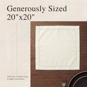 Urban Villa set of 12 napkins ideal for gifting.