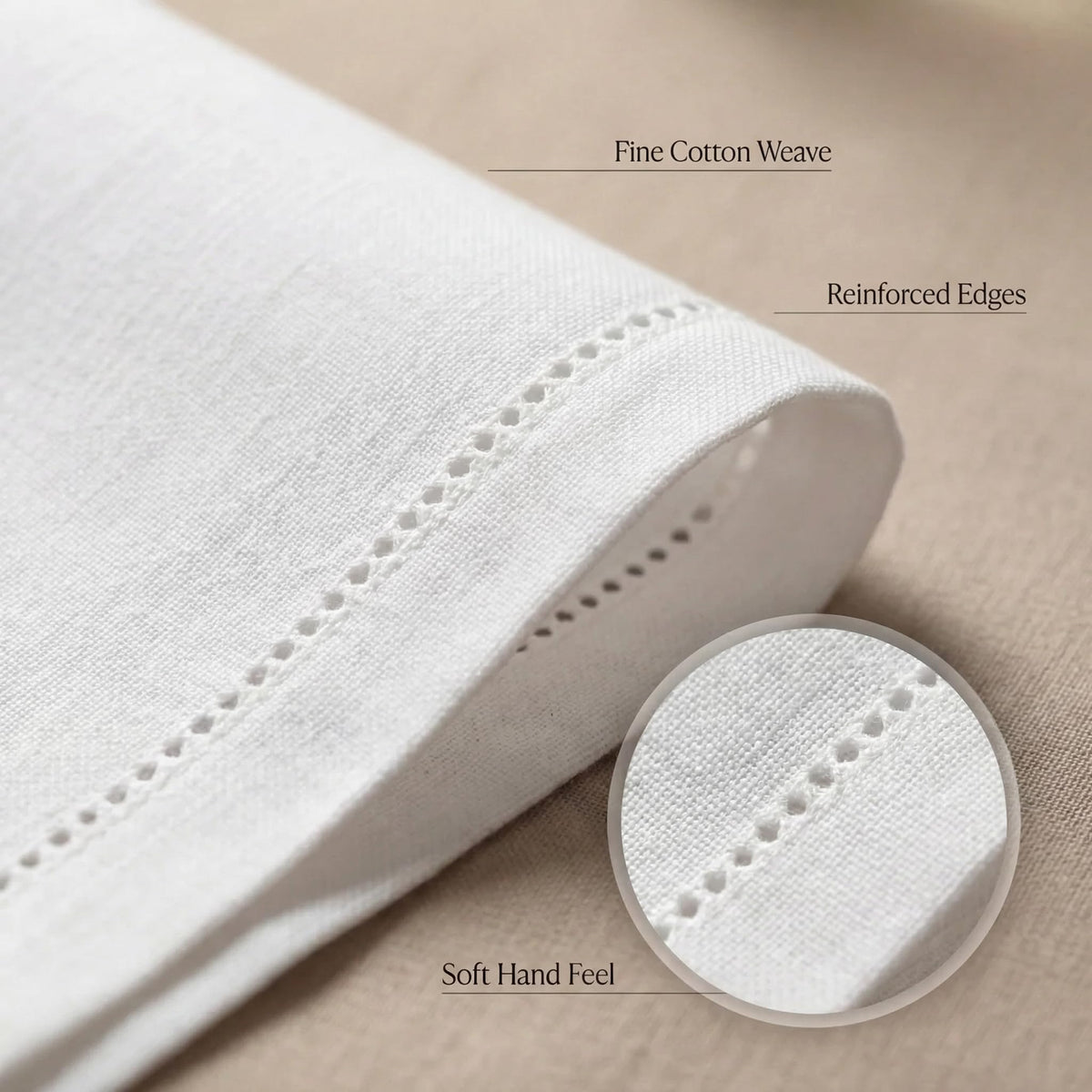 Urban Villa table decor napkins showcase premium presentation for events