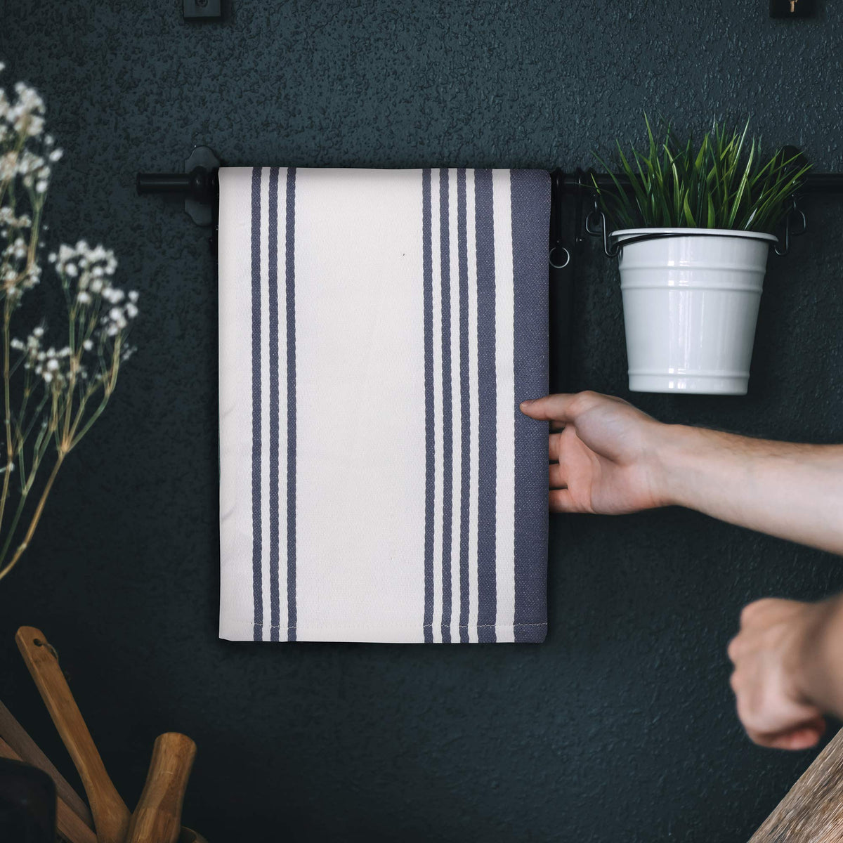 Urban Villa towels are versatile for drying, cleaning, and table setups.