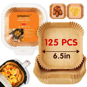 URBANAIR preheat tip highlights safe usage while preparing meals.