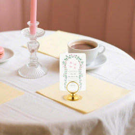 Urban Deco memo note holder gold helps keep reminders visible on desks