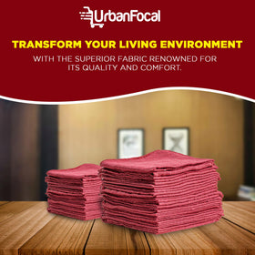 UrbanFocal lint-free cleaning cloths leave no fibers behind