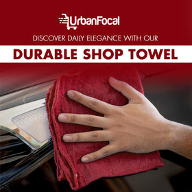 UrbanFocal machine-washable towels designed for repeated use