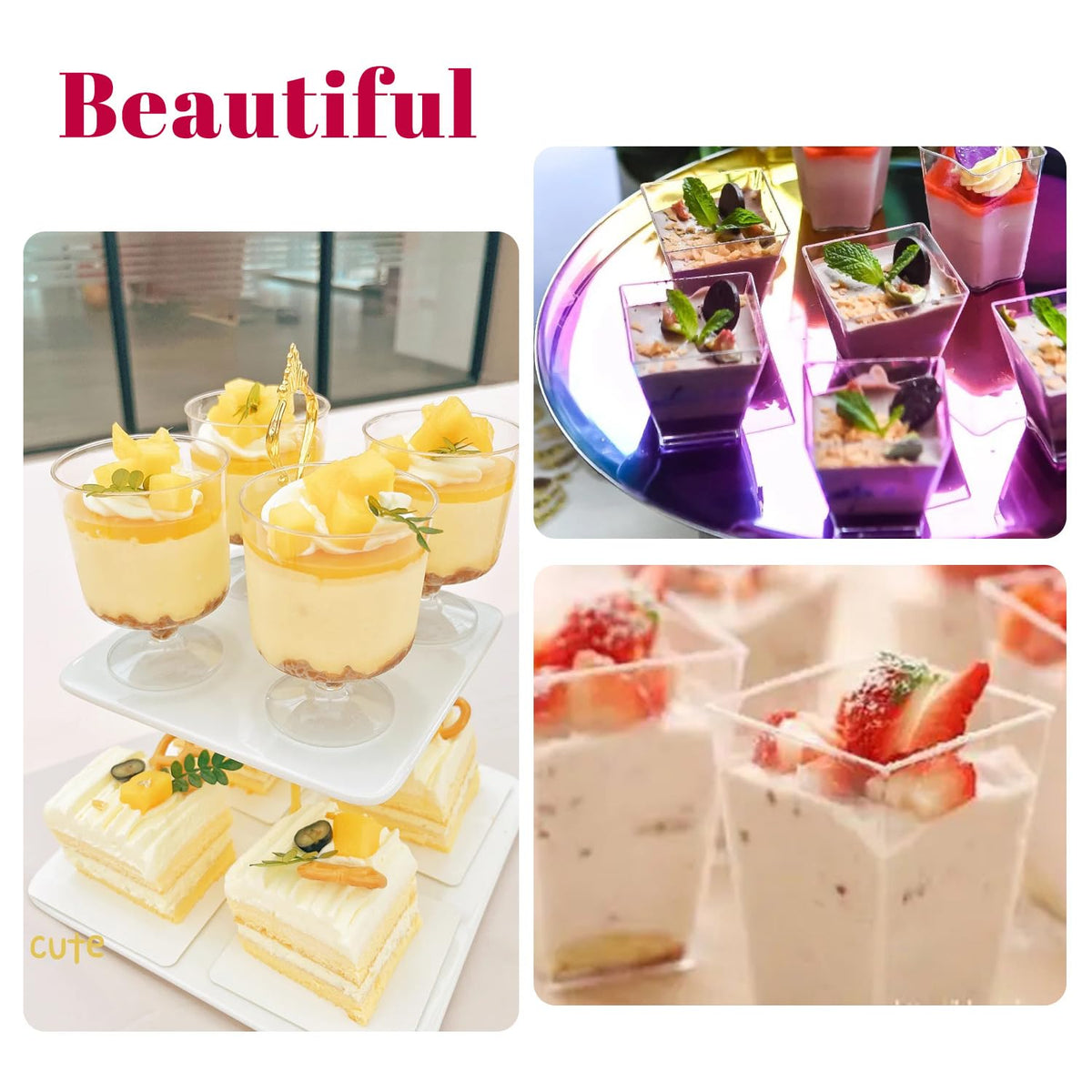 UrbanRoots pudding-mousse-fruit serveware for colorful servings.