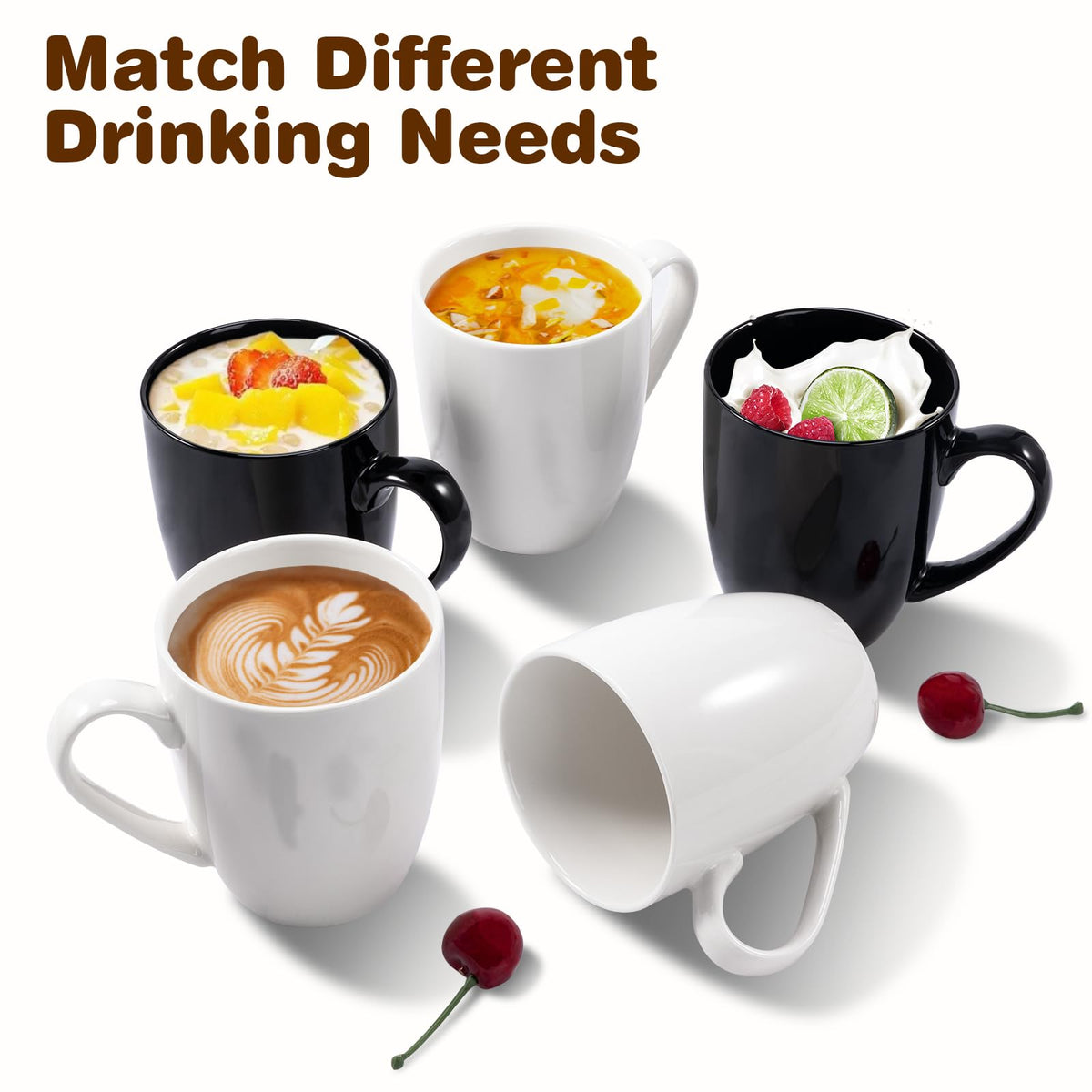 Urbanstrive dishwasher-safe mug suitable for easy cleanup.