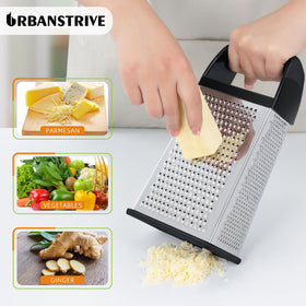 Urbanstrive non-slip base with detachable container enables stable grating and catch.