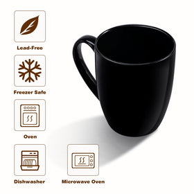 Urbanstrive mug handle design showing comfortable grip for lattes and tea.