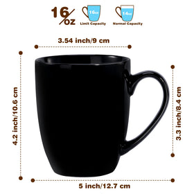 Urbanstrive white ceramic mug close-up highlighting smooth glaze for effortless cleaning.