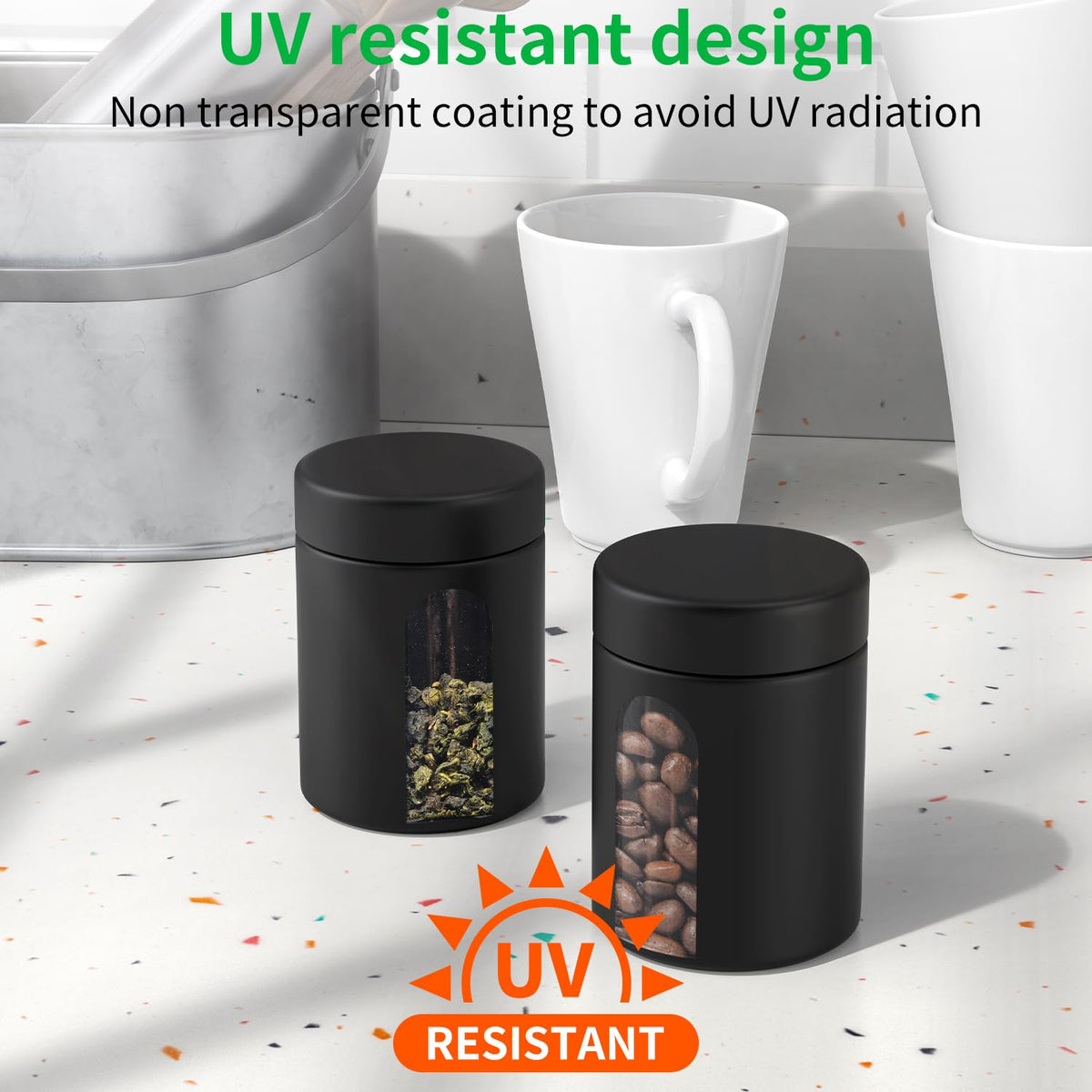 Urekt three-pack provides versatile storage for spices, herbs, and snacks.