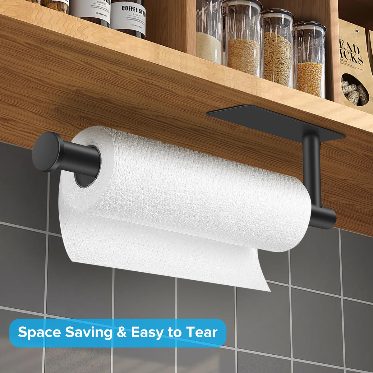 Urezorgear L-style design simplifies towel replacement